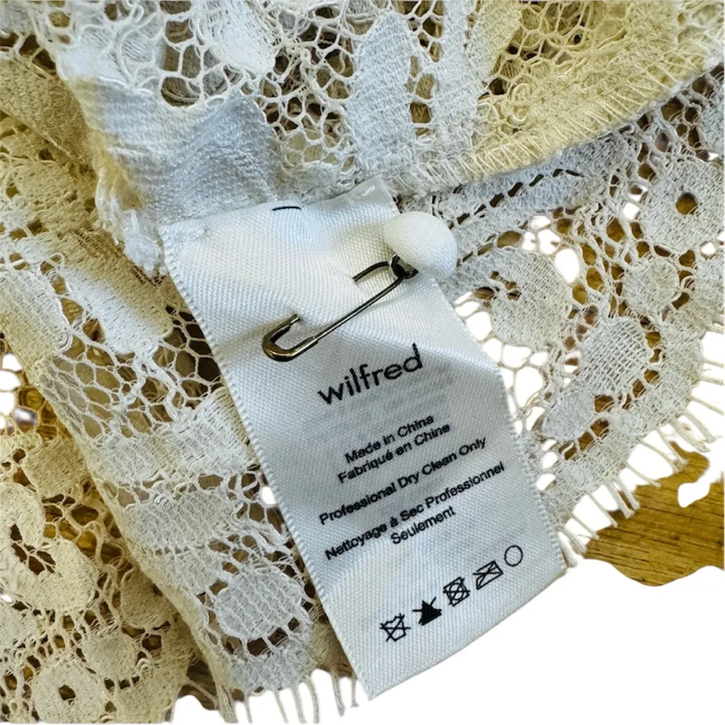 Aritzia lace Dalida blouse NEW  
**missing underneath tank** - Image 7