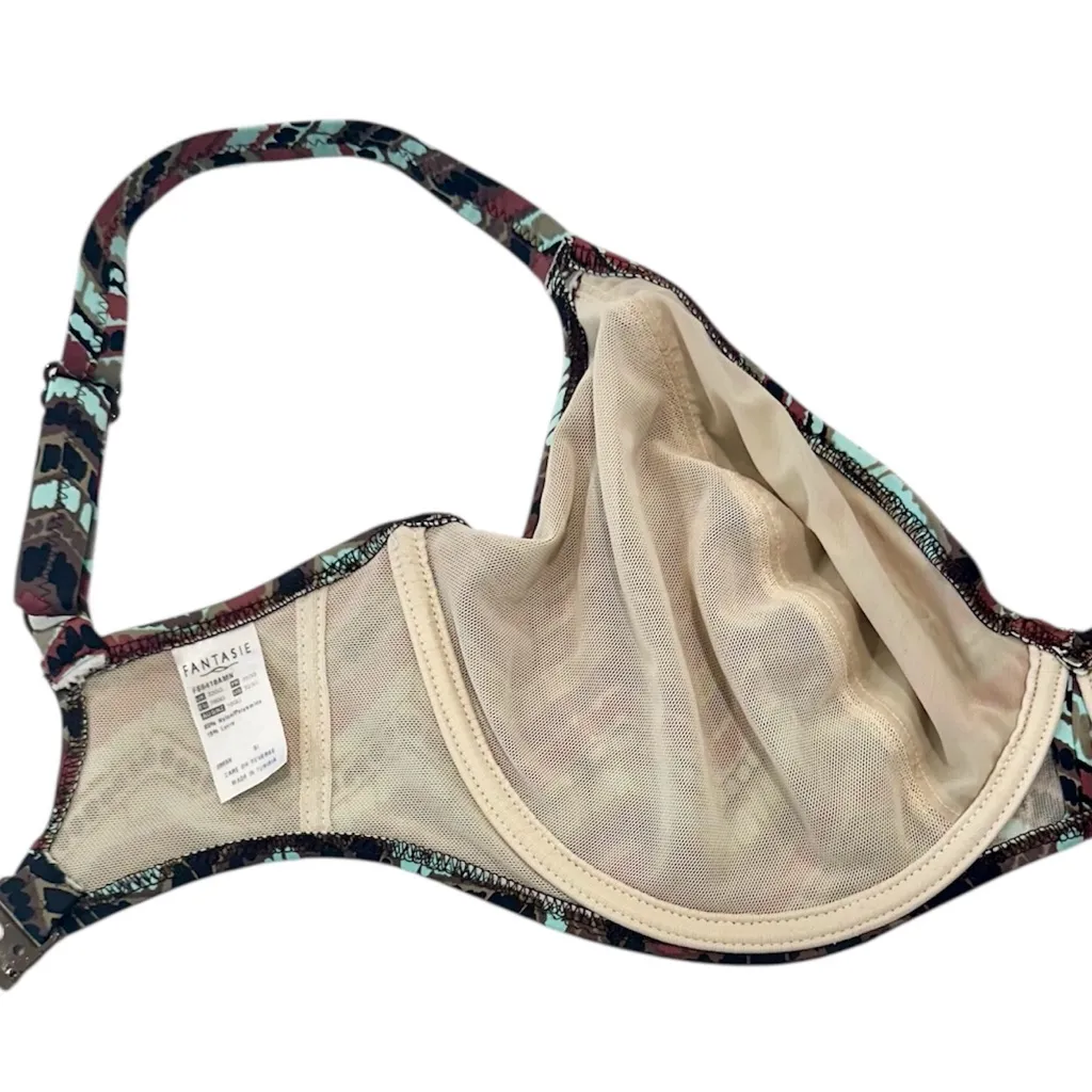 Fantasie La Paz Chevron Pattern Bikini Set - Image 5