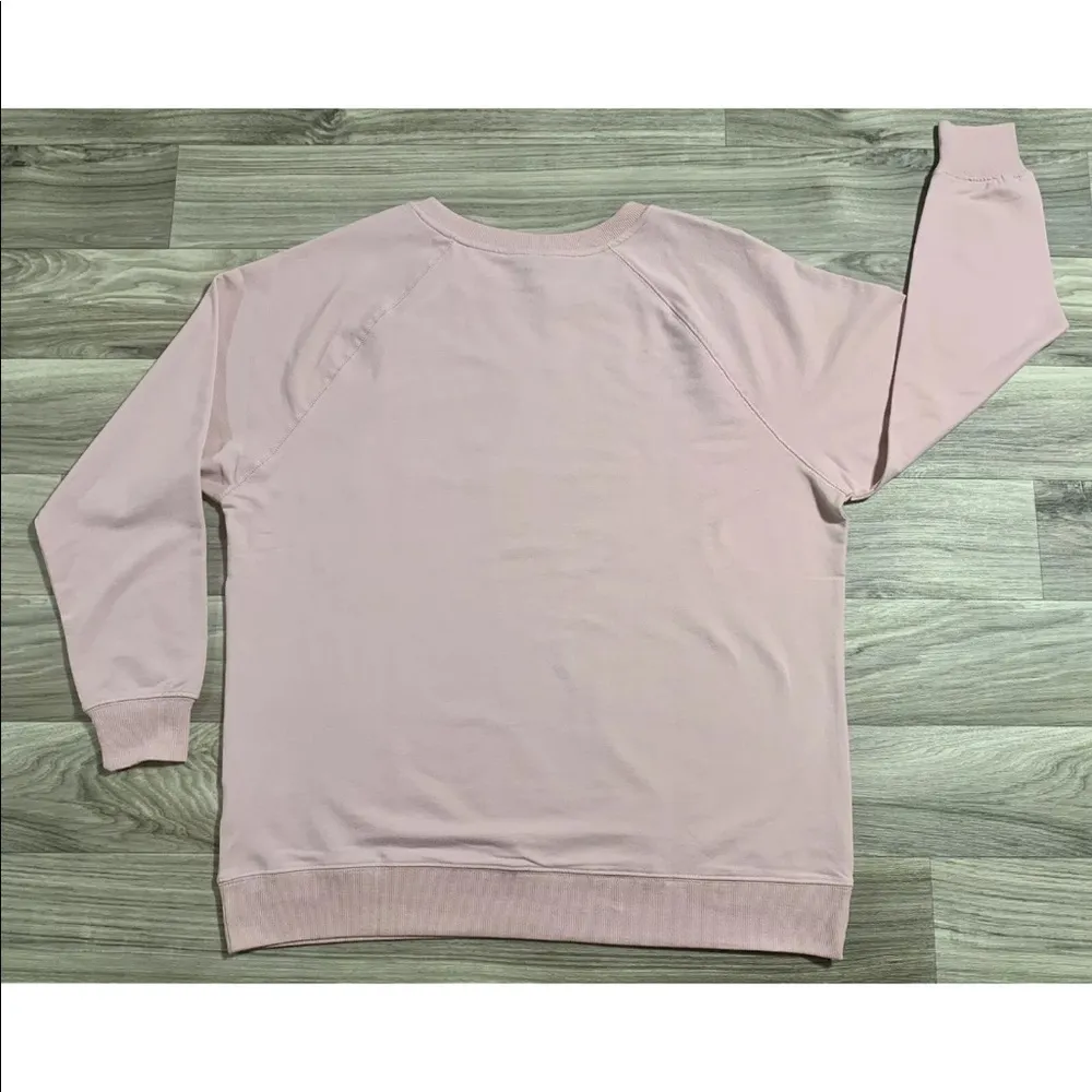 Wildfox Coffee & Sunshine oversized baggy statement sweatshirt jumper size L - Image 8