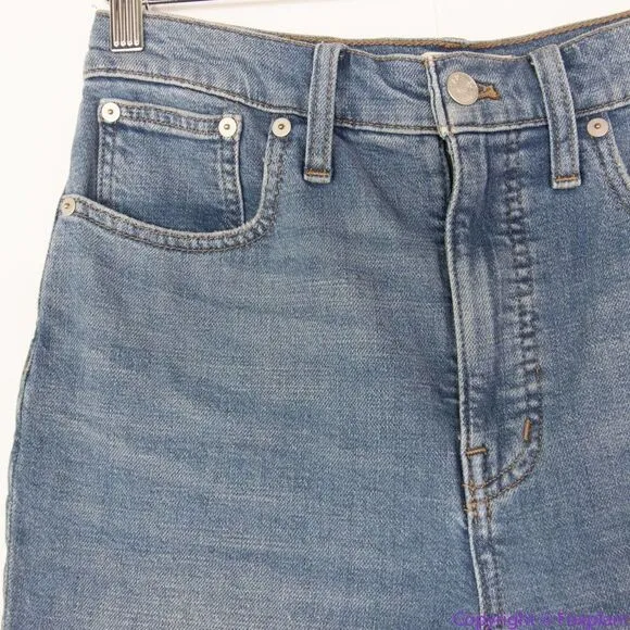 NEW Madewell Slim Demi-Boot Jeans in Enright‎ Wash, 27 - Image 16