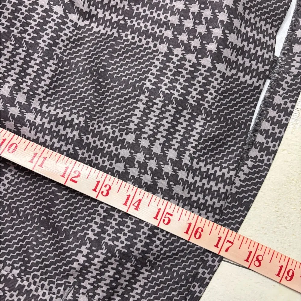 Lady Hagan Skort Skirt W Shorts Womens Size 10 Golf Tennis Active Gray Black - Image 6