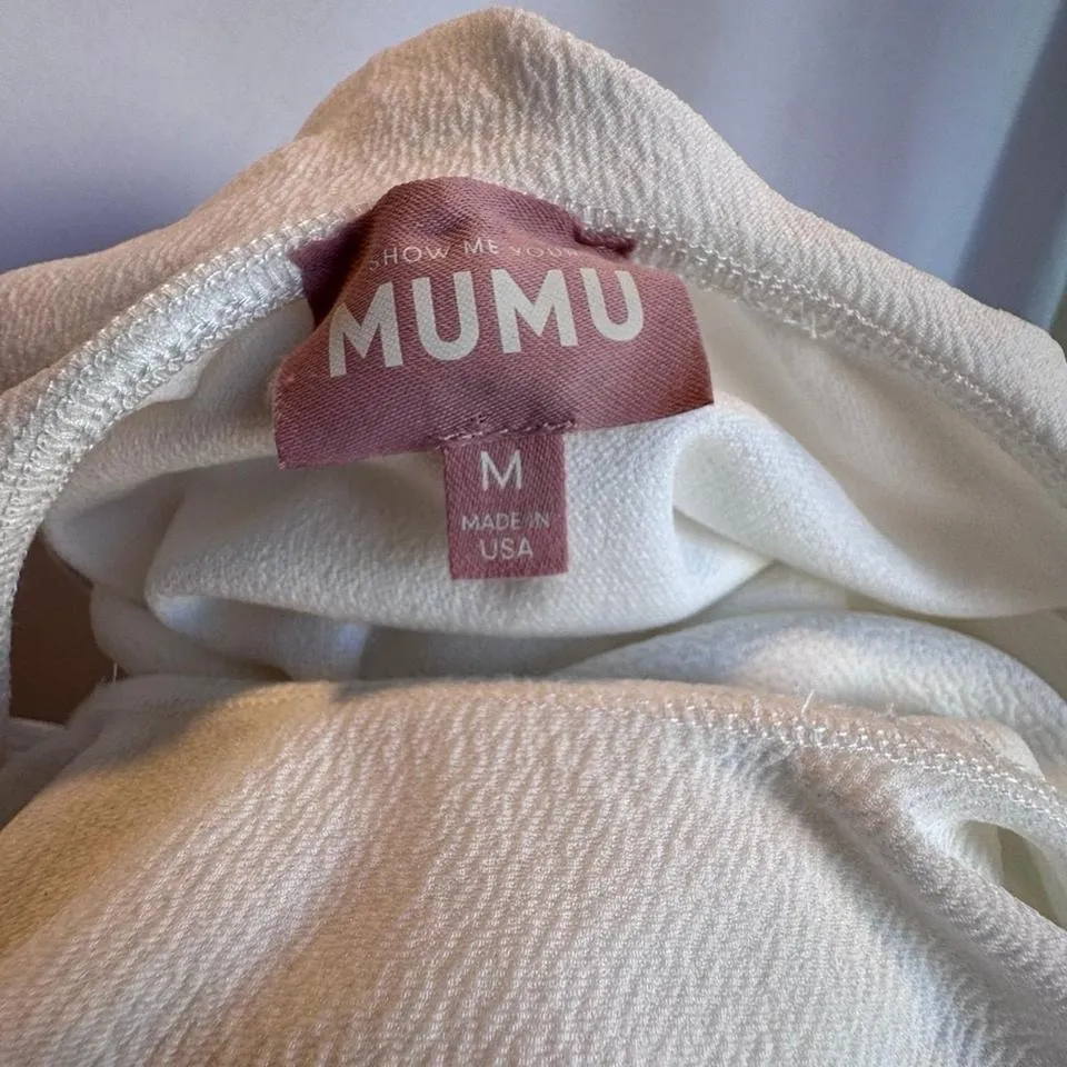 Show Me Your MUMU Bodysuit NWT Women's Size Medium - Image 4