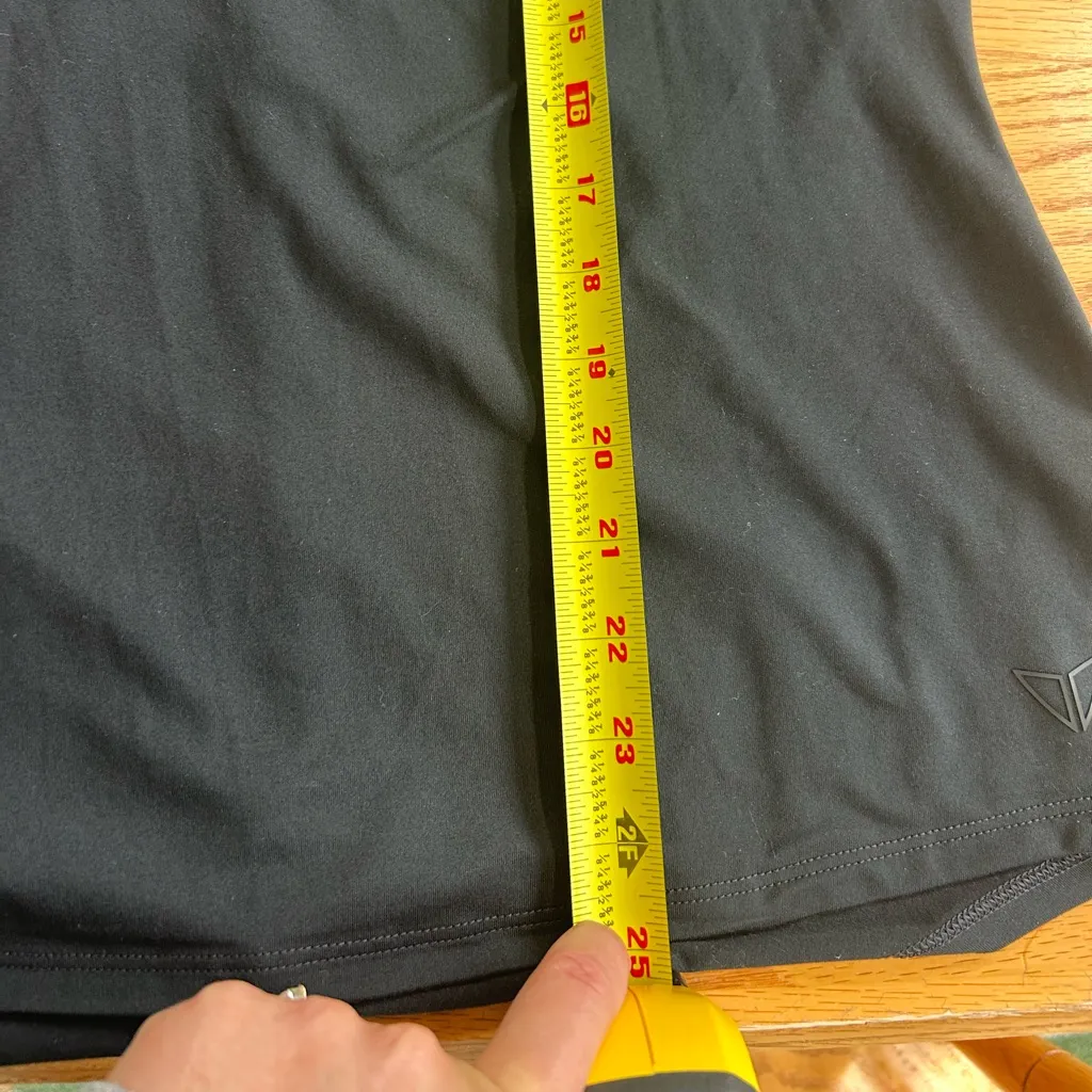 Korsa By Road Runner Sports Women’s Size Large Black THRESHOLD 3/4 SLEEVE Shirt - Image 6