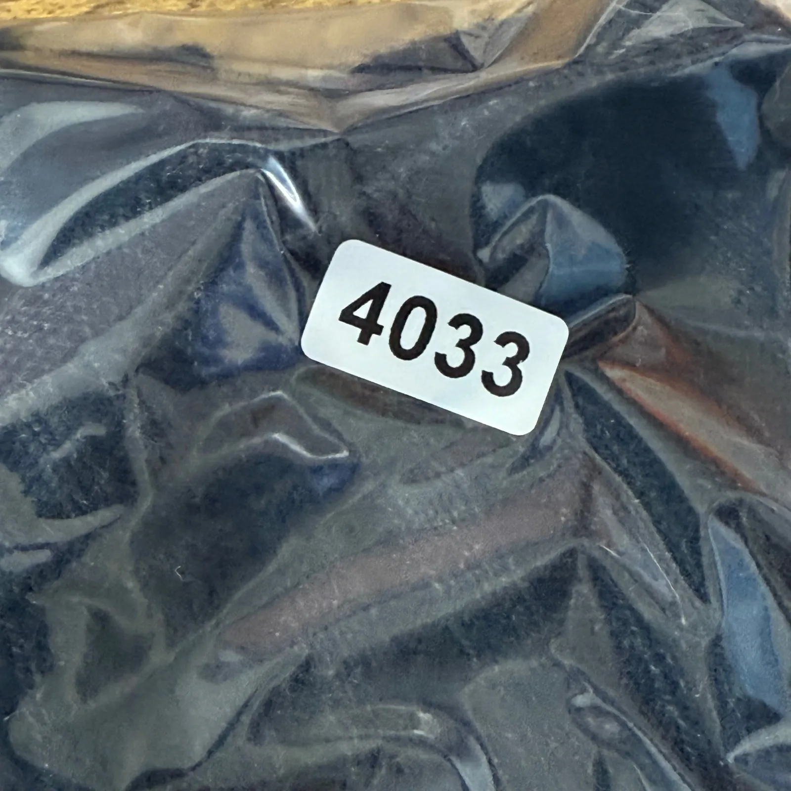 NWOT Free People Womens‎ L Sequined Cardigan Sweater Black Button Front Knit Top - Image 9