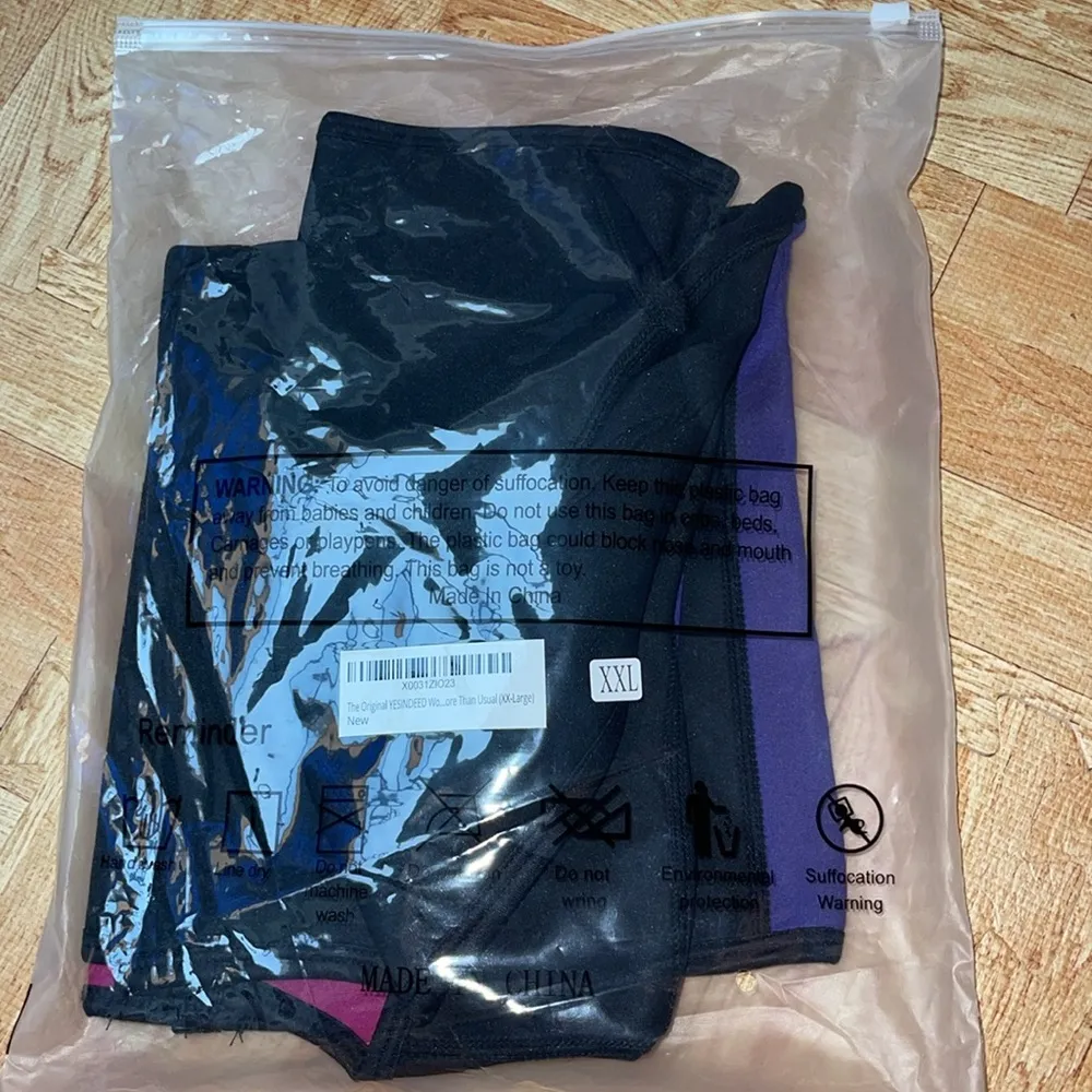 New Yesindeed women’s top size XXL Purple - Image 6