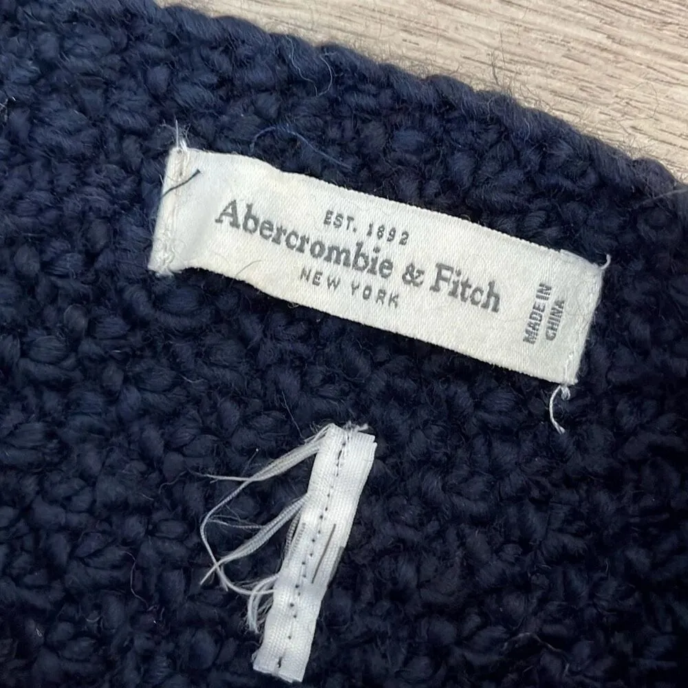 Gap Merona Abercrombie and Fitch Winter‎ Headbands Bundle Red Black Cream Knit - Image 3