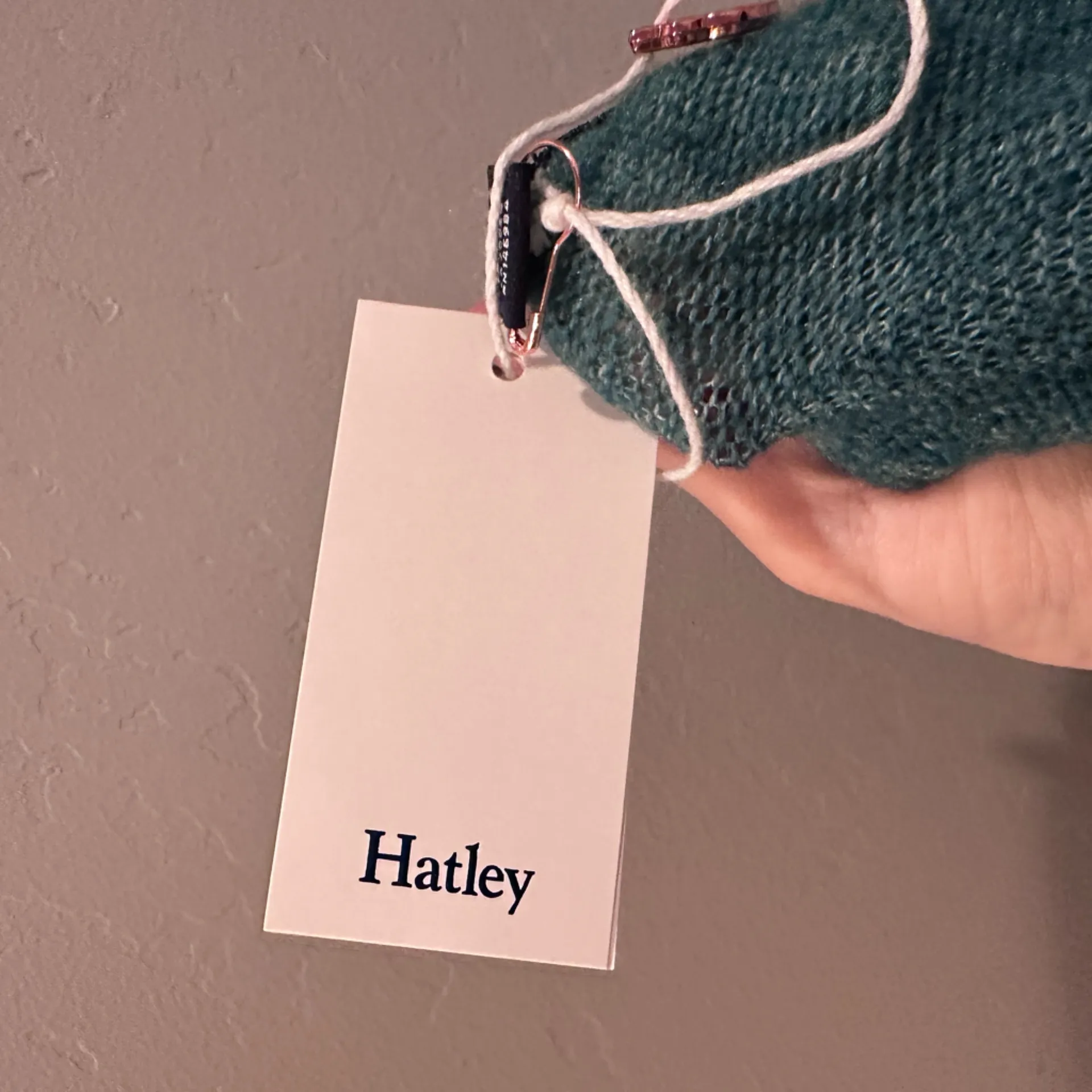 NWT Hatley Women’s Forest Green Knit Sadie Sweater Dress Size‎ Small Holidays - Image 11