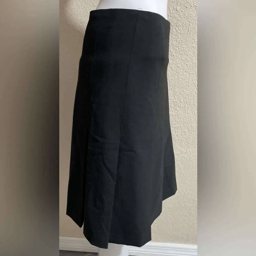 Antonio Melani  Black Pleated Skirt Size 4 - Image 3