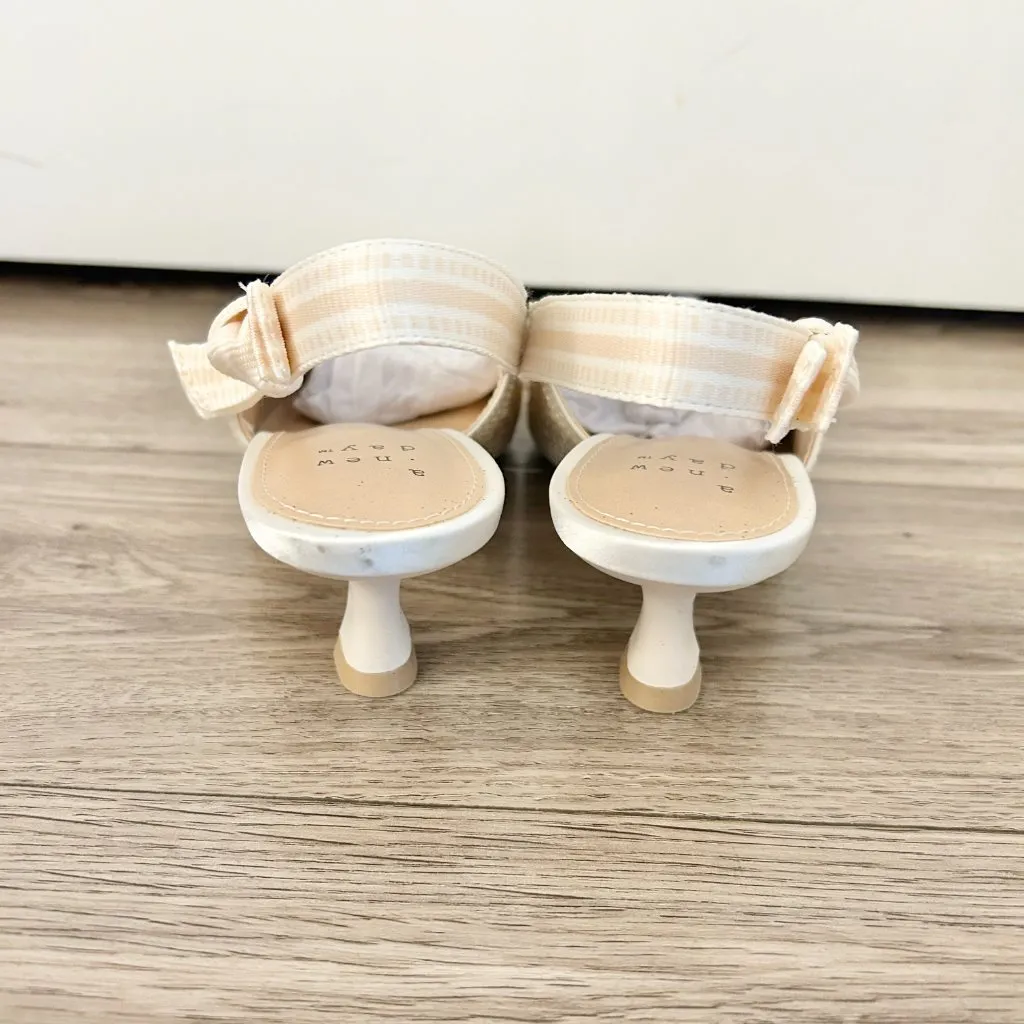 A new day Women's Milan Slingback Heels Ivory Pearl Size 6.5 - Image 8