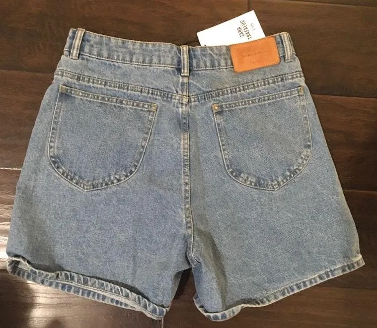 ZARA NWT  Jeans Shorts - Image 3