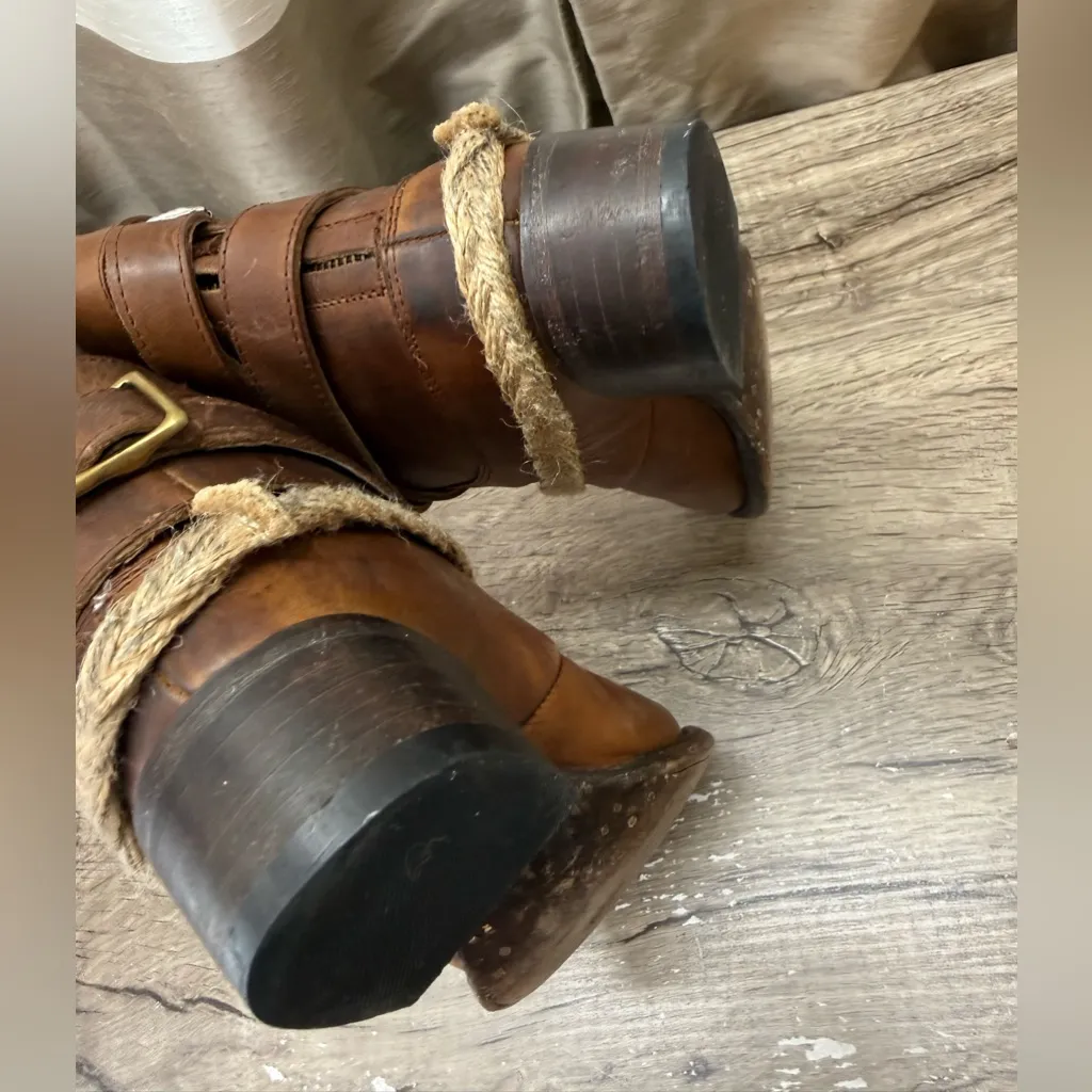 FREEBIRD Drove Boot size 6 Brown - Image 4