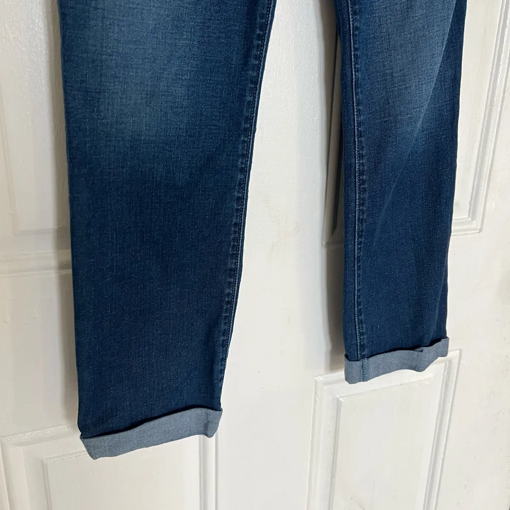 Hudson | Blair High Rise Straight Crop Jeans - Image 3