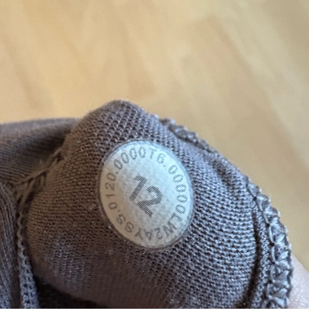 LULULEMON Lululemon Energy Bra Medium Support B/C Cup Rejuvenate Multi‎ Size 12 - Image 4