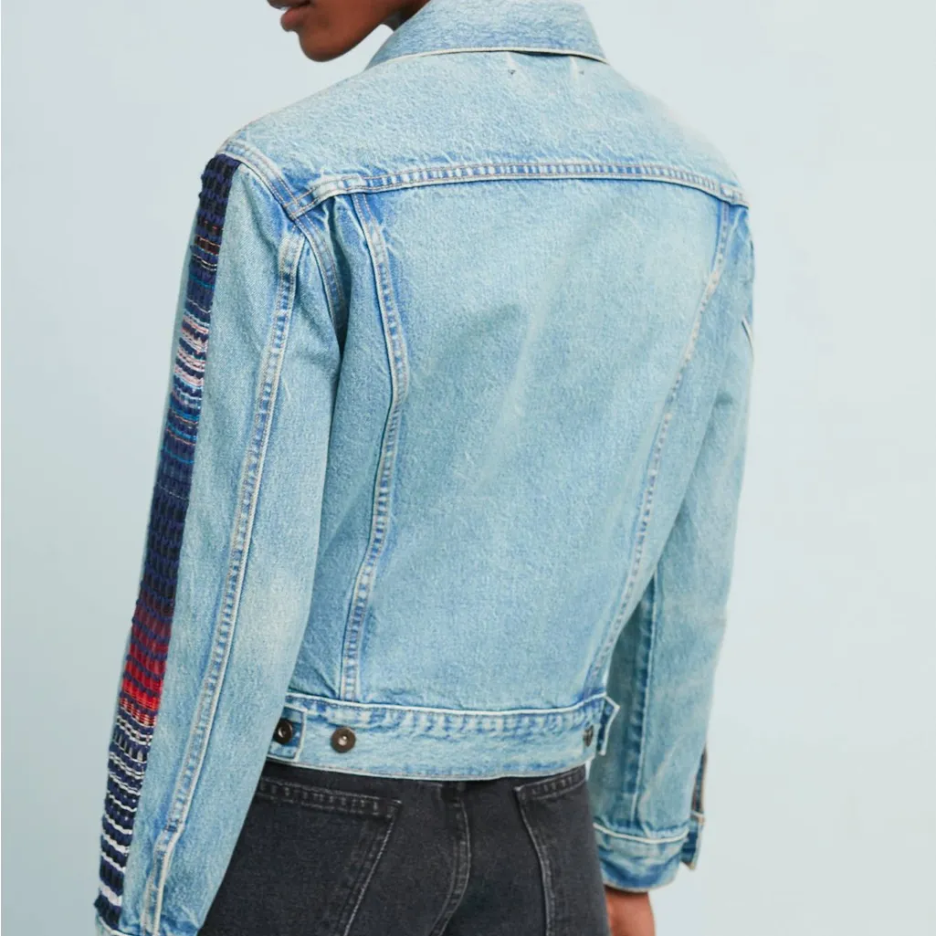 Levi's Made & Crafted French Tulle Trucker Jacket - Image 3