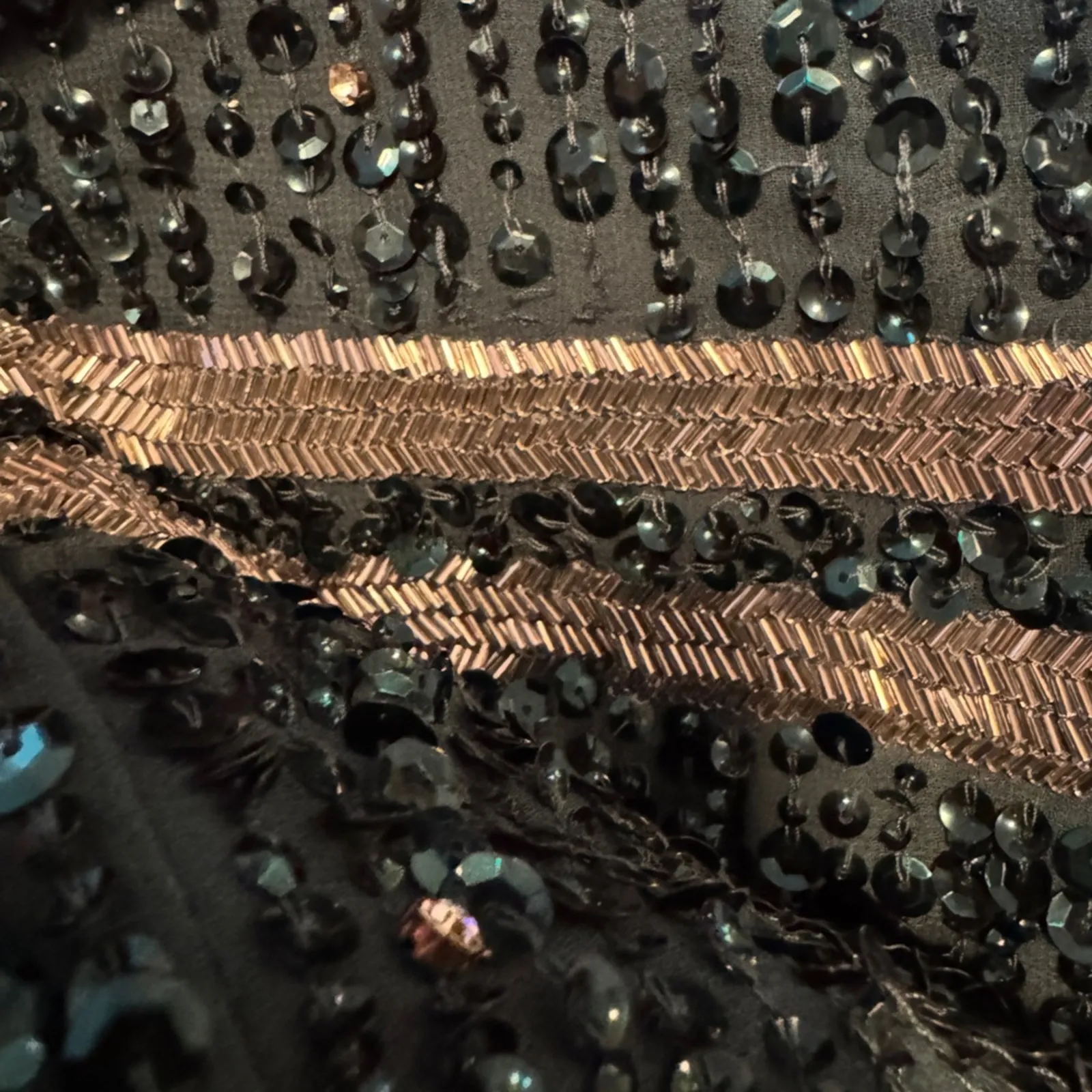 MAC DUGGAL 10509 Emerald High Neck Beaded Dress Size 6 New with Tag MSRP $298 - Image 8