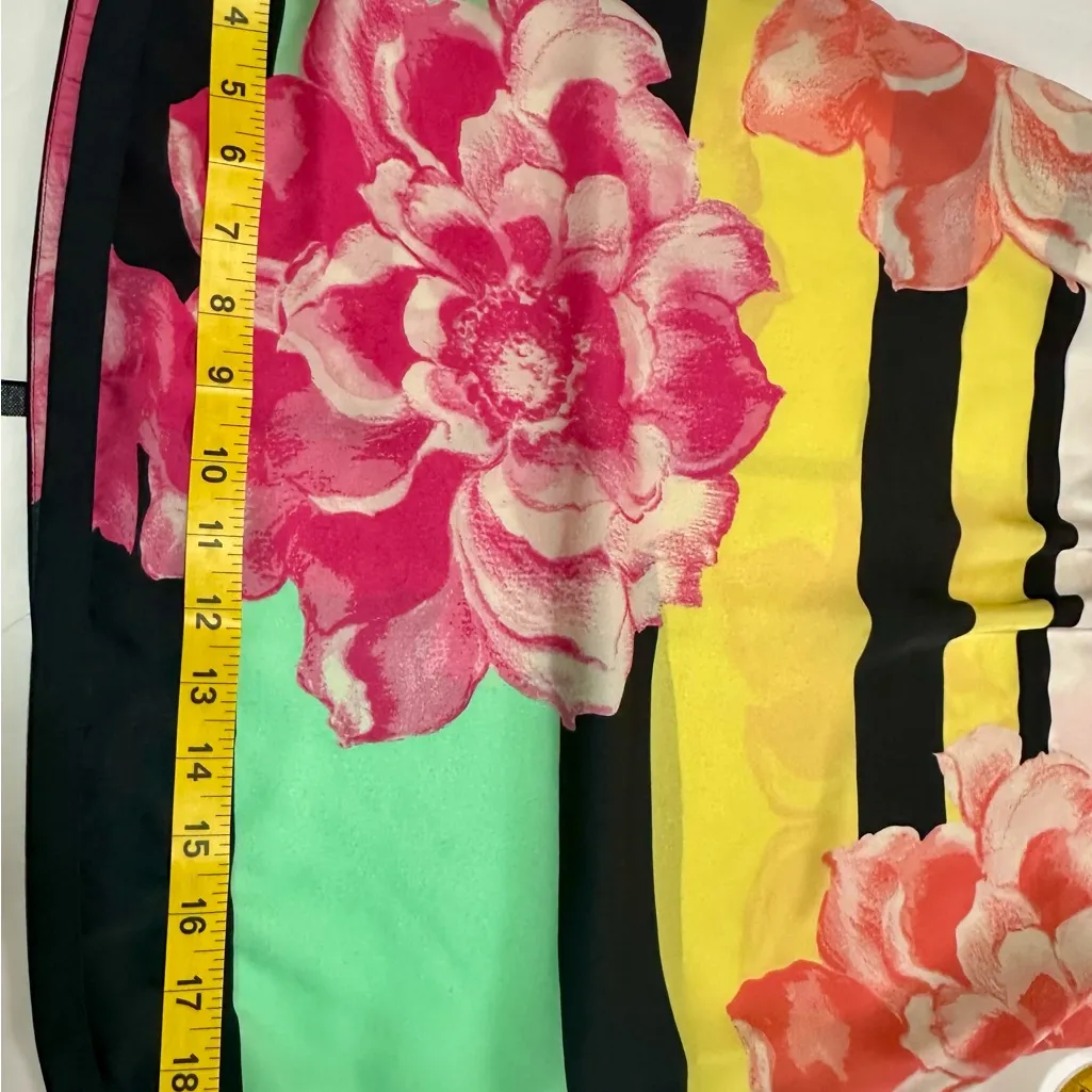 Banana Republic Multicolor Floral Tank Top - Image 6