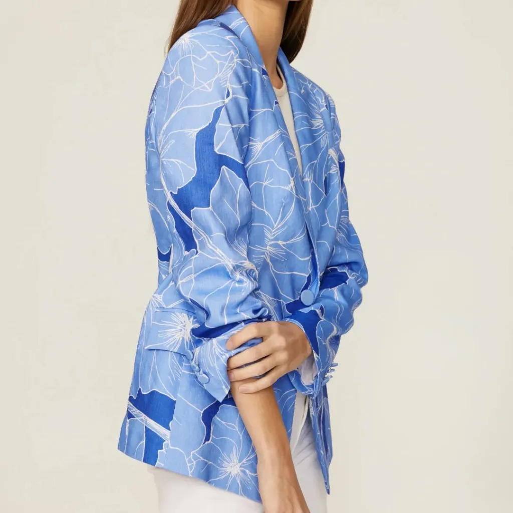 Milly Avery Waterlily‎ Blazer Size 6 - Image 3