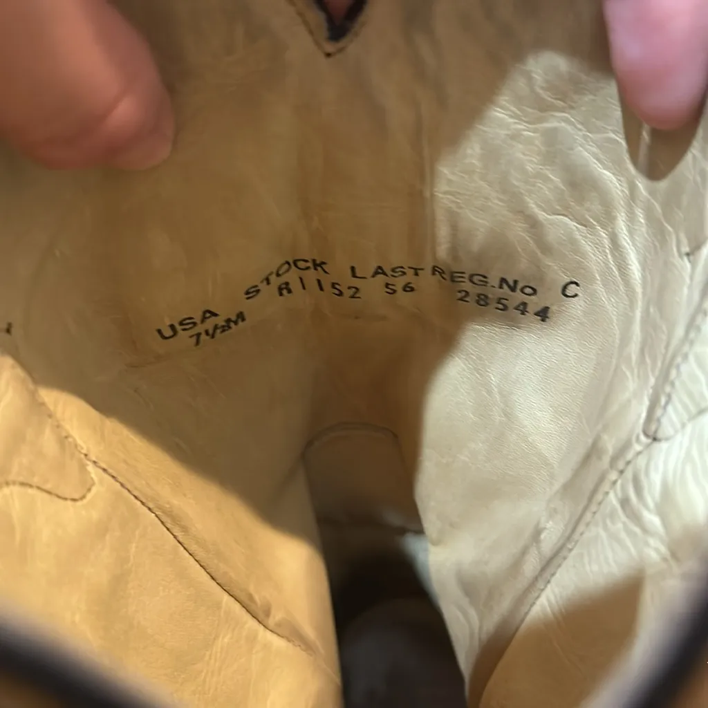 Corral  Brown and Black Embroidered Cowgirl Boots - Image 5