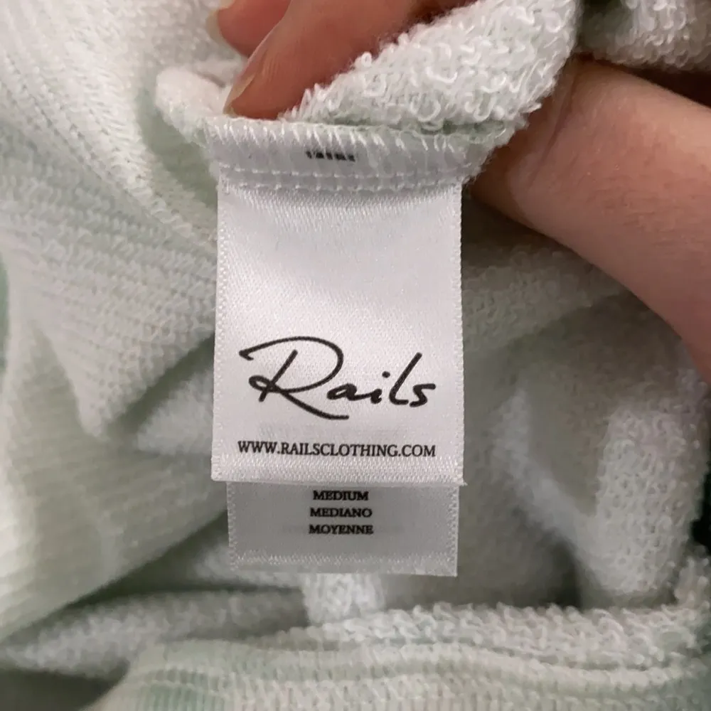 Rails Nico mint tie dye hoodie size M - Image 11