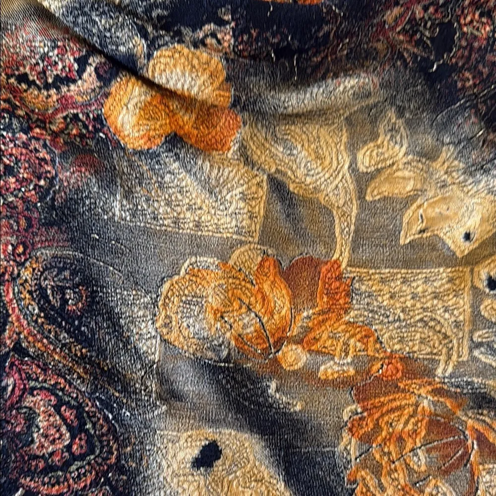 Floral Cowl Neck Top - Image 4