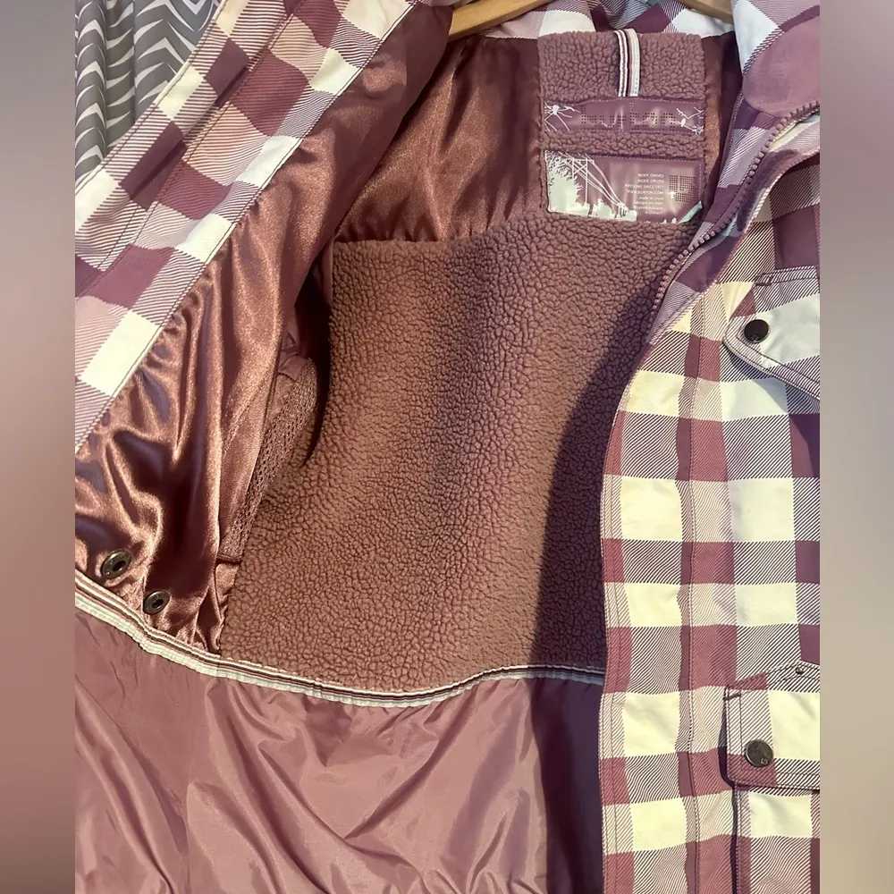 Burton | Geo 3/2 Insulated Women's Jacket, Size M - Image 3