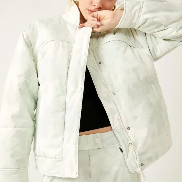 Free People Bunny Slope Puffer Ski Jacket. Size Small - Image 2