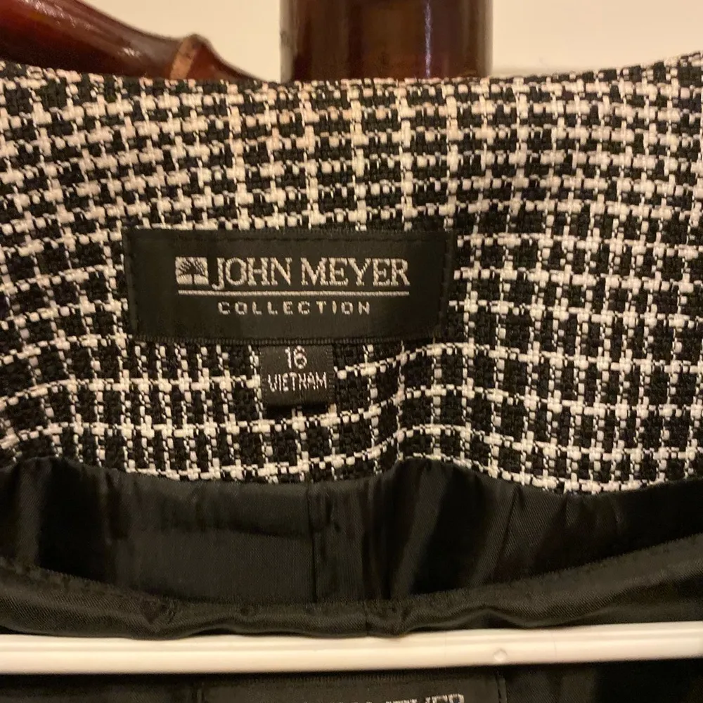 JOHN MEYER 2 PIECE JACKET AND DRESS Size 16 - Image 3