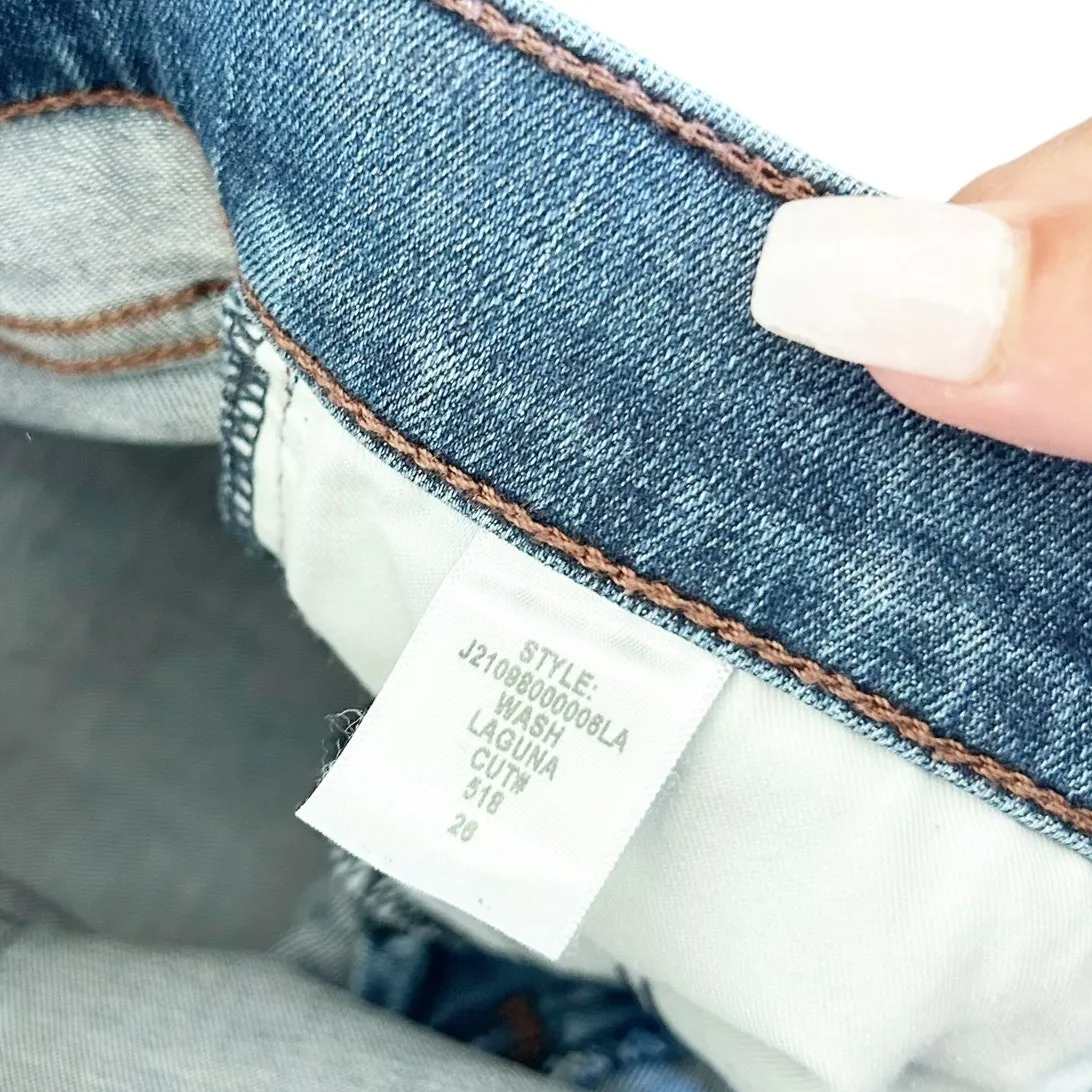 Veronica Beard Debbie Ankle Skinny High Rise Jeans Sz 26 - Image 5