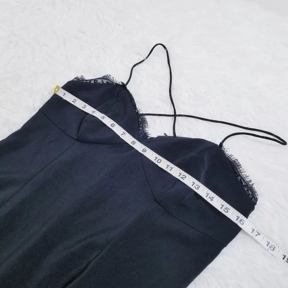 Express Lace Neckline Cocktail Dress - Image 2