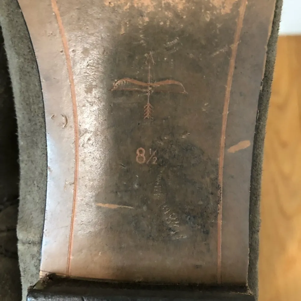 Pour La Victoire  Ankle Booties Suede 8.5 - Image 6