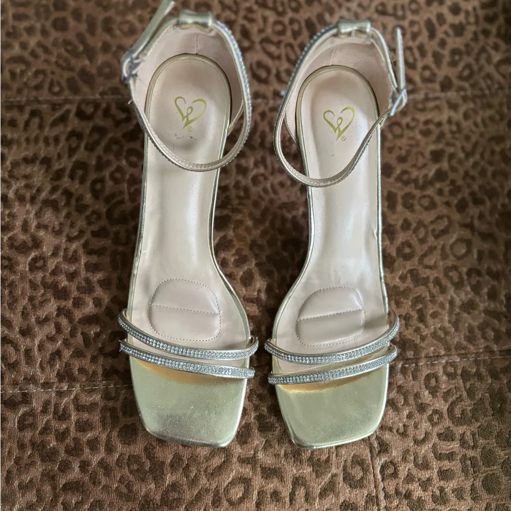 Windsor Gold Heels - Image 2
