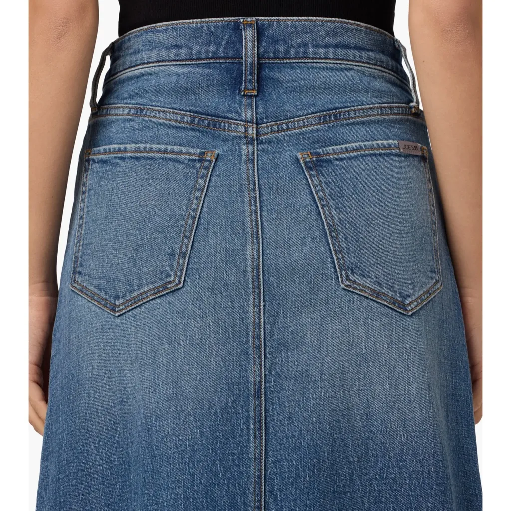 JOE’S Denim Maxi Skirt Soroya size 23 NWOT - Image 5
