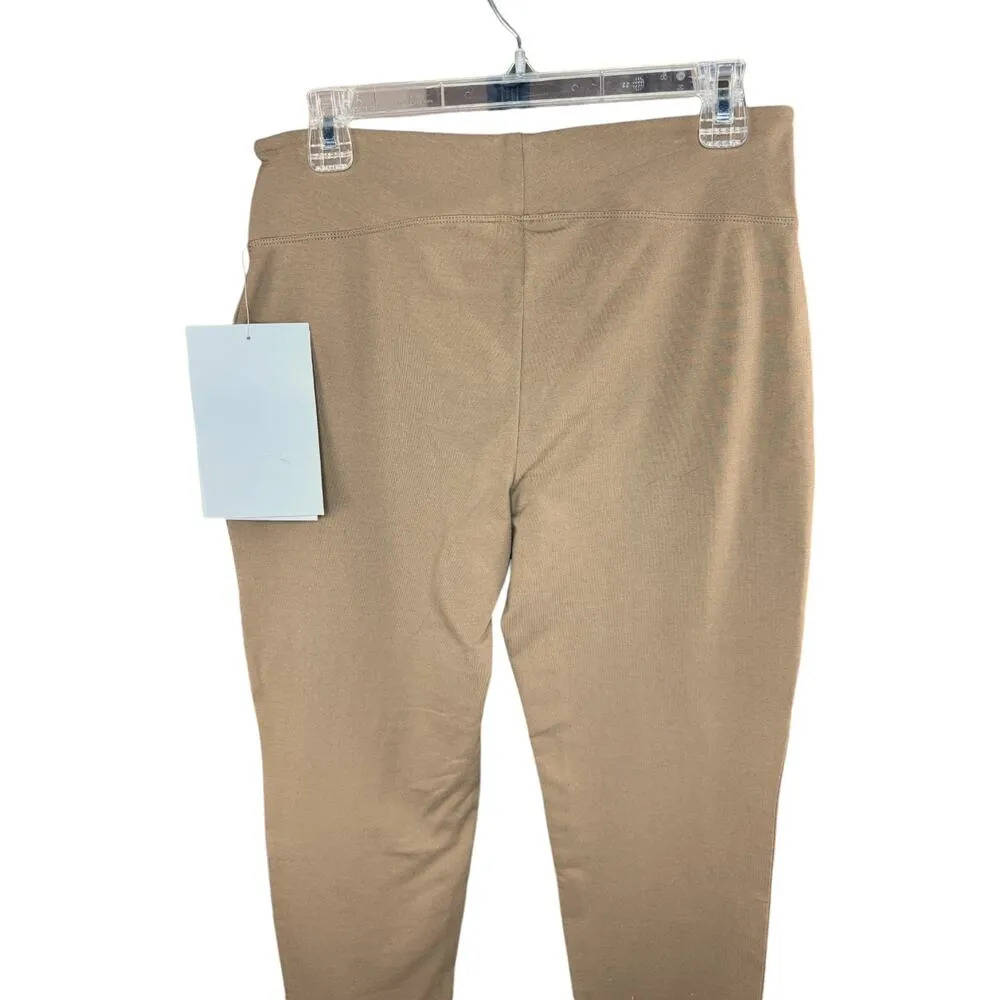 Women With Control SMOOTH & SLEEK Tummy Control Straight Leg Pant Taupe XSP Tan Size XS - Image 10