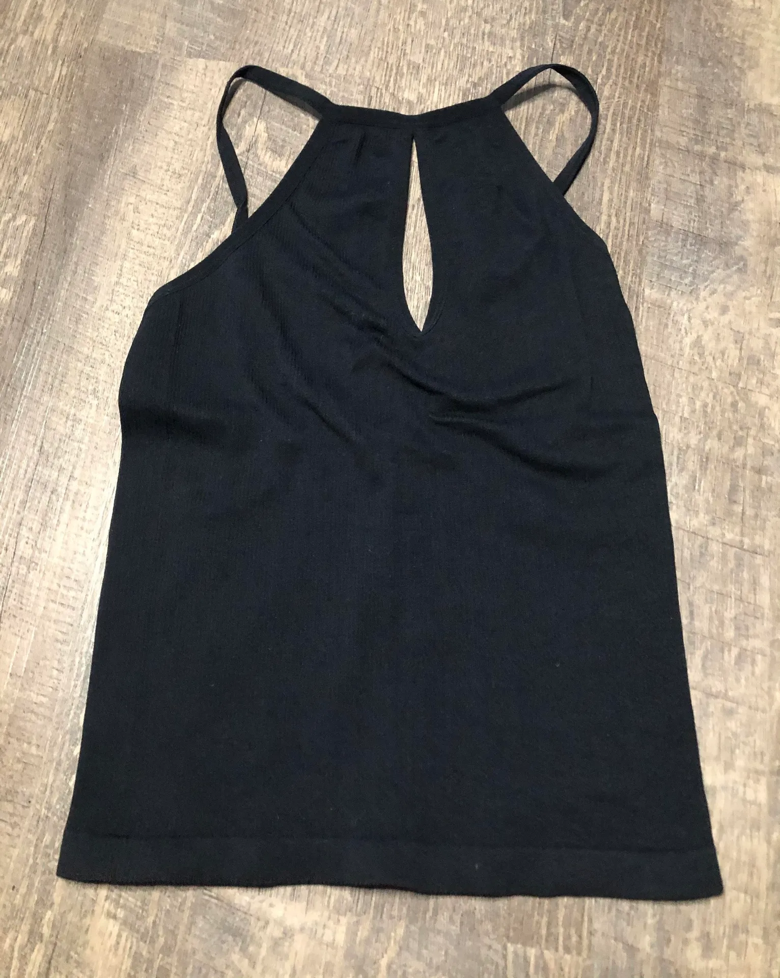 jean shorts and tank top Size 26 - Image 3