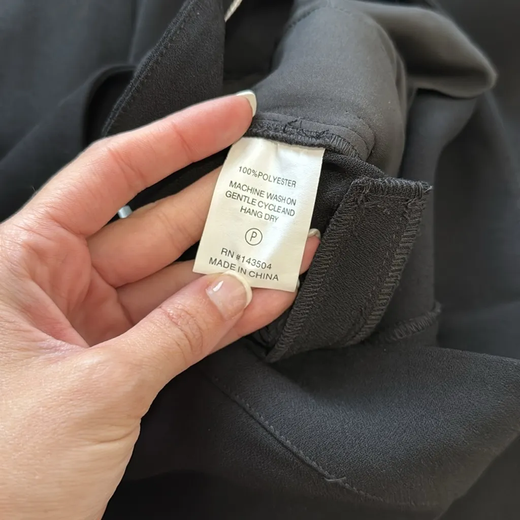 Marie Oliver  Crepe‎ Black Pant - Image 8