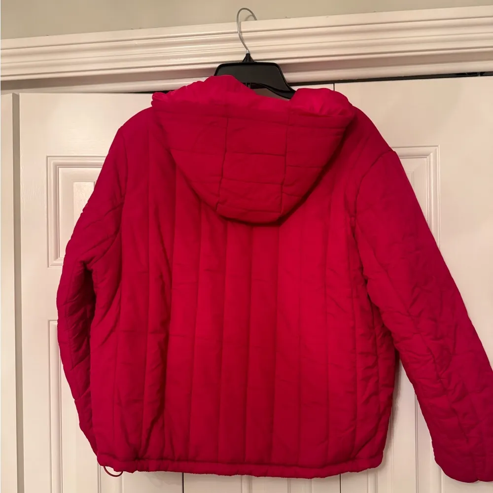 A New Day. Small, hot pink/fushia Jacket - Image 2