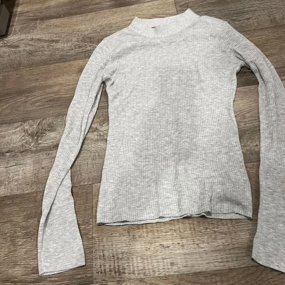 Urban revivo Gray Long Sleeve Top 10 - Image 6