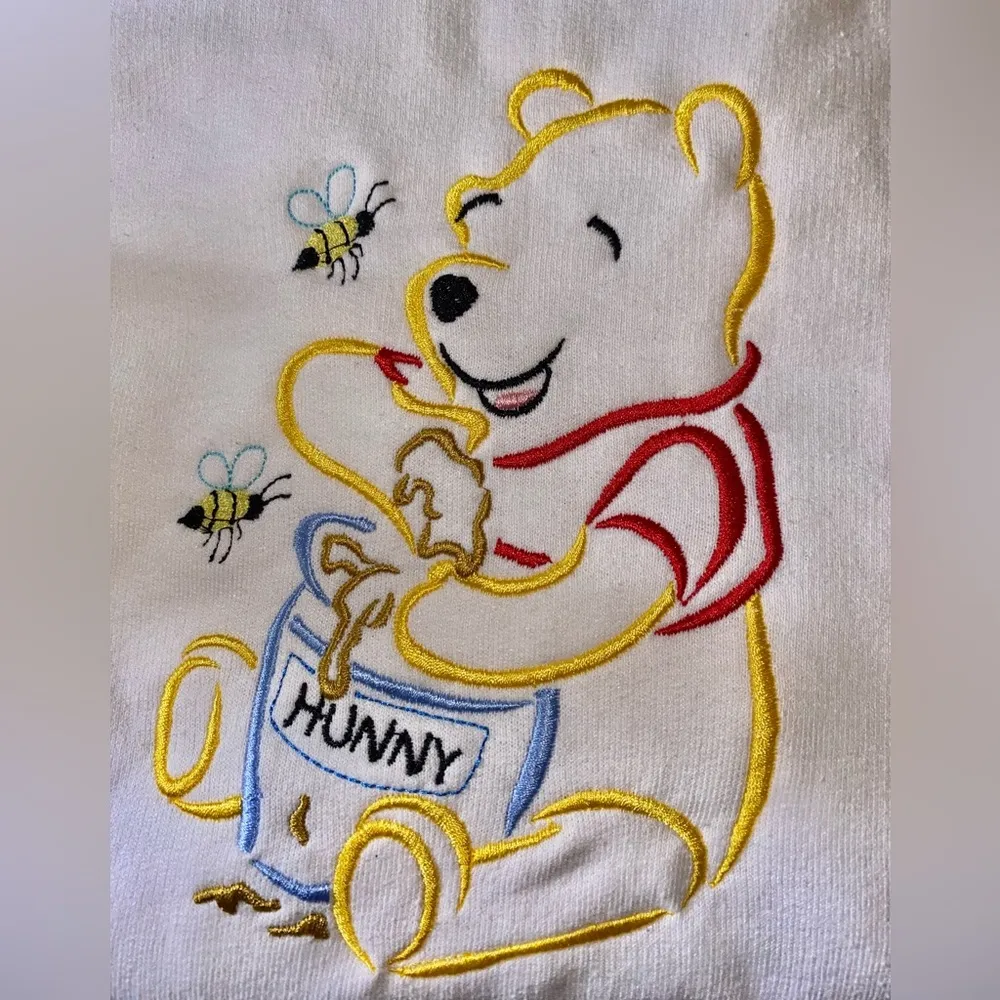 Pooh embroidered design sweatshirt NWOT, add a little Disney magic in your life! - Image 2