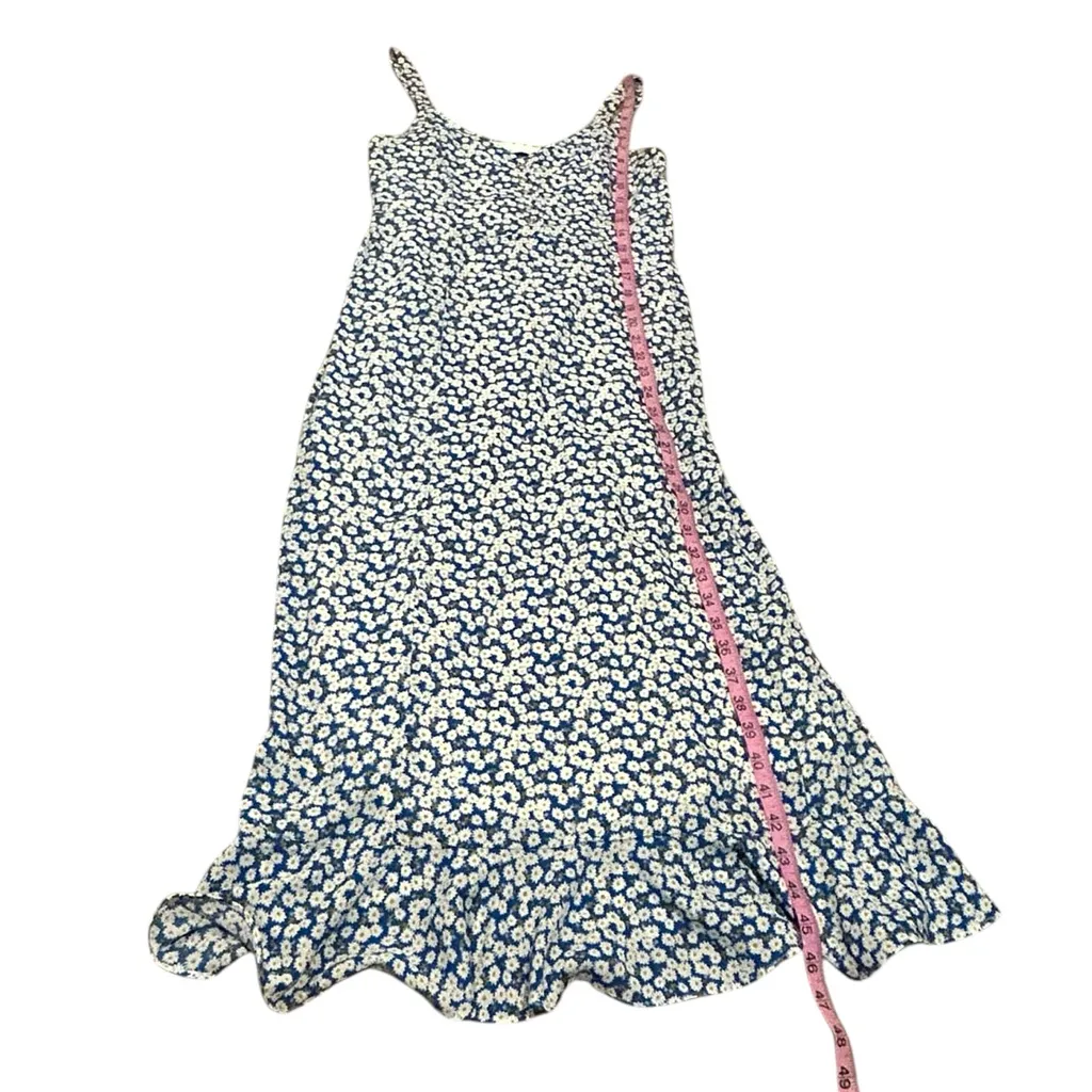 LULU’S darling daisies midi dress - Image 3