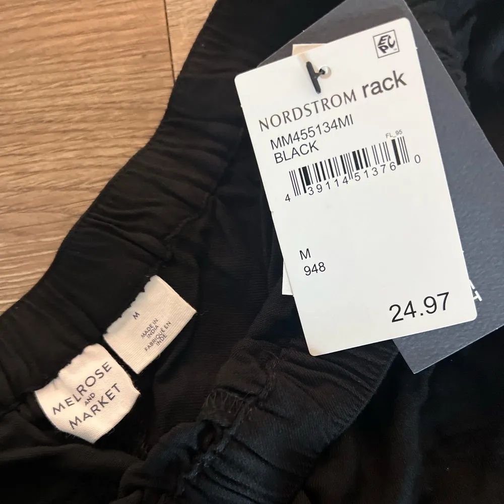 Melrose and Market Black comfy shorts - Image 4