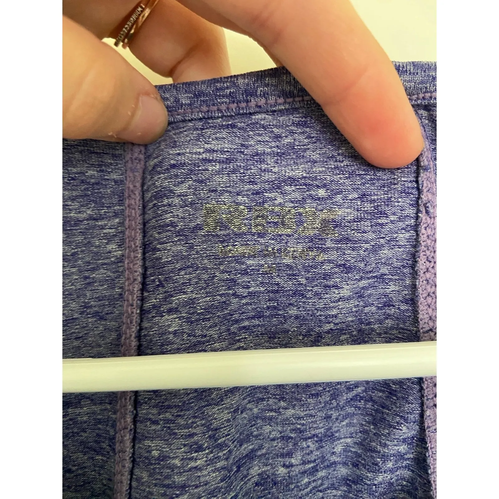 EUC | RBX women's active short‎ sleeve top — medium - Image 2