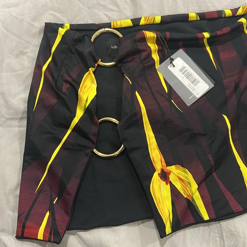 Louisa Ballou Double Ring Skirt Size Large NWT - Image 3