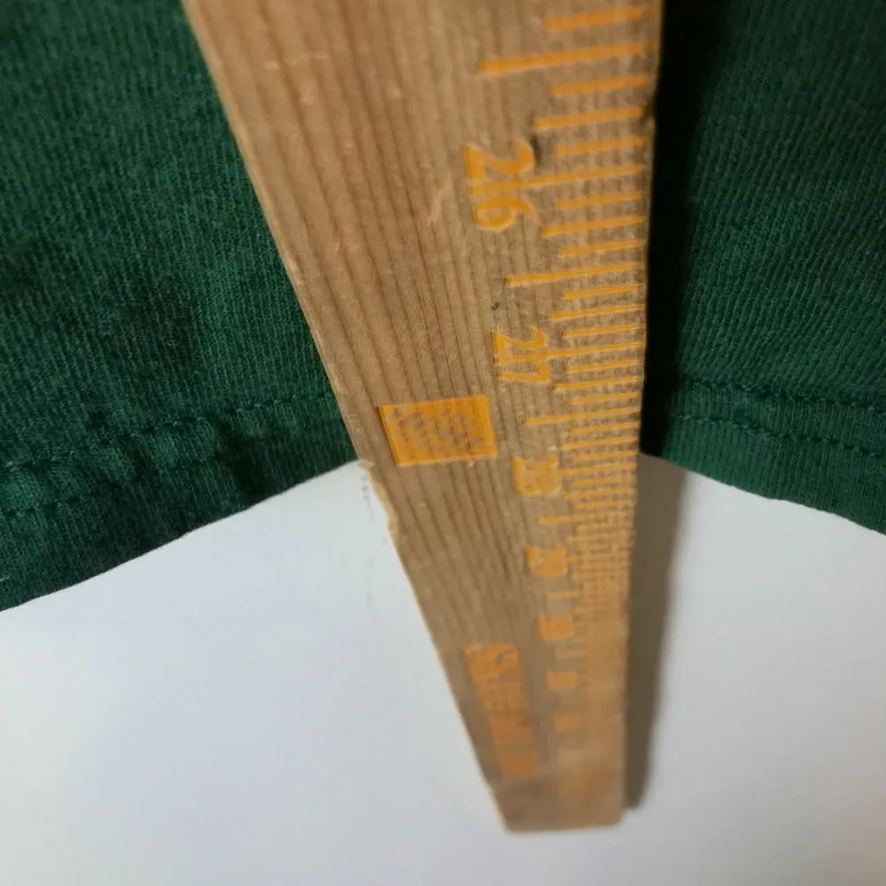 NFL Green Bay Packers T Shirt Vintage Y2K Green Large L Sports Football Team - Image 7