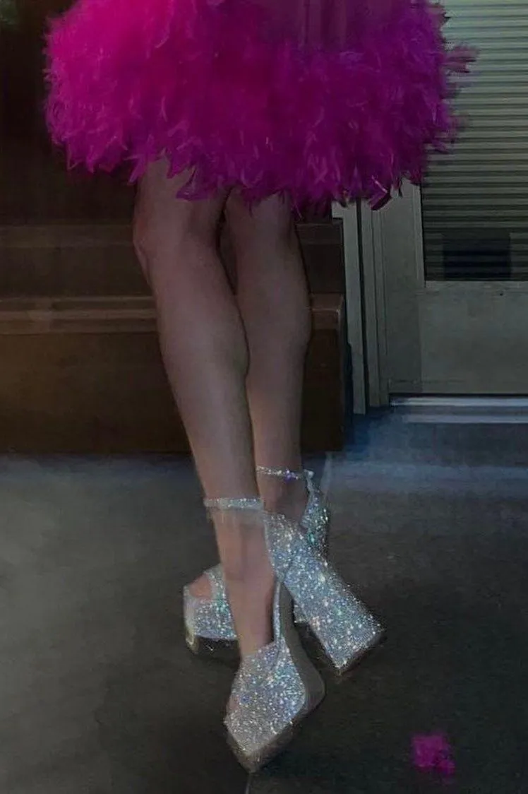 Steve Madden Diamond Heels - Image 6