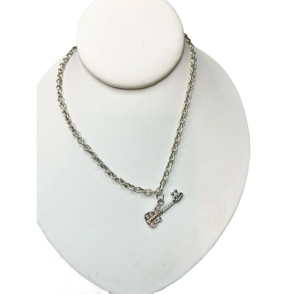 Three silver toned necklace set - Image 6