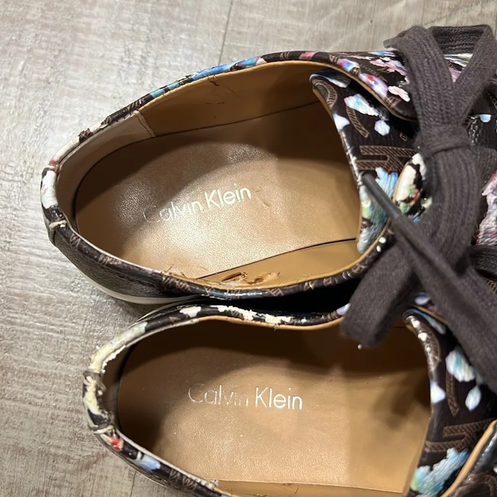 Calvin Klein Imilia women’s floral sneakers - Image 4