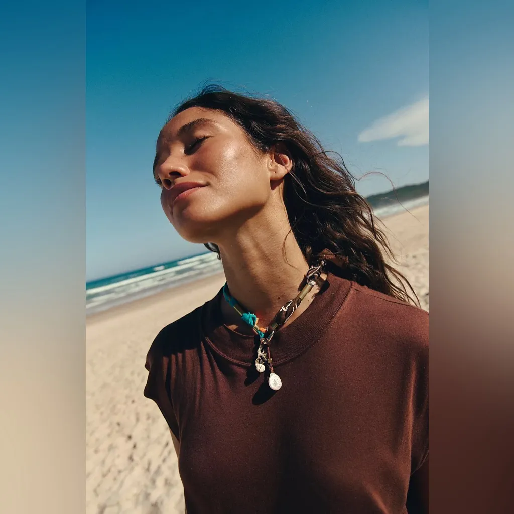 NWOT Free People + Ariana Ost Alpha Choker - Image 6