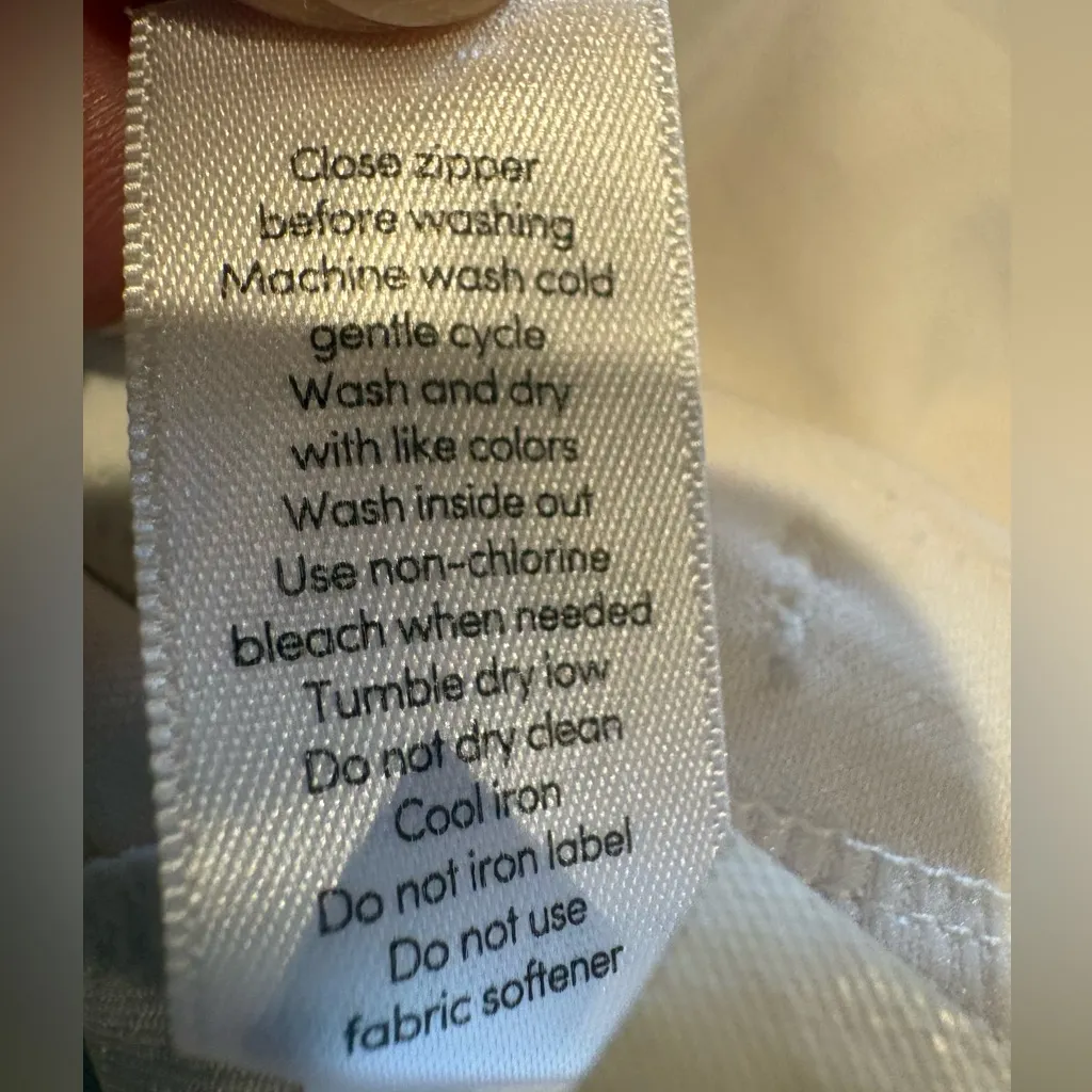 Athleta Pacifica Illume UPF Relaxed Jacket white women’s M - Image 8