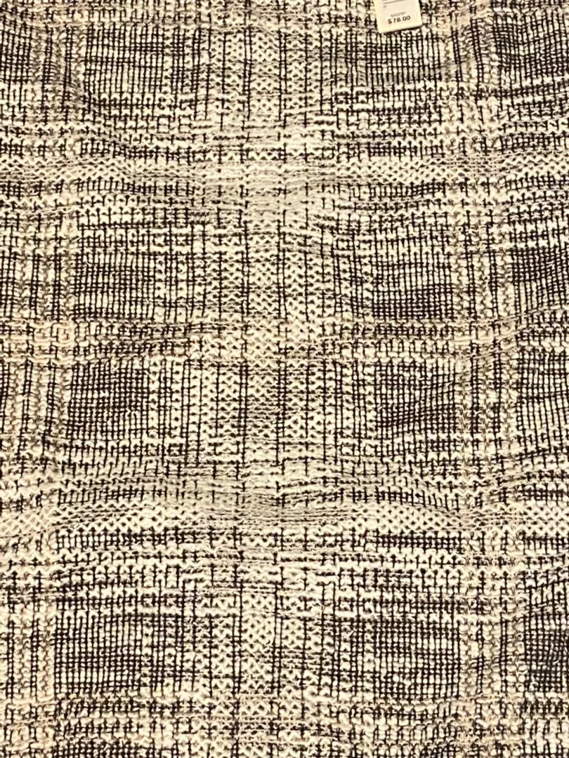 Max Studio Heathered Pencil Skirt - Image 3