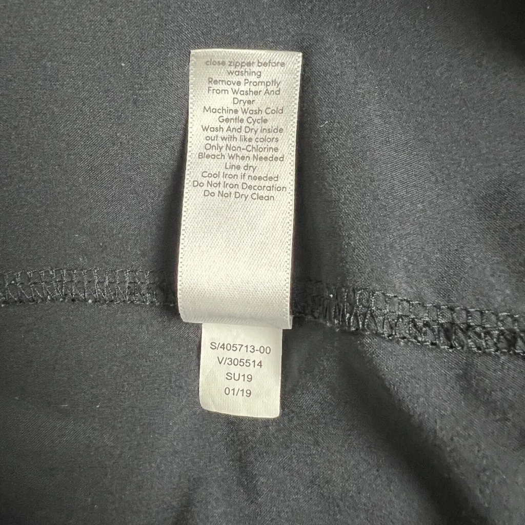 Athleta Sutton Jogger Cargo Pants Womens 2 Black Stretch Drawstring‎ Athleisure - Image 14